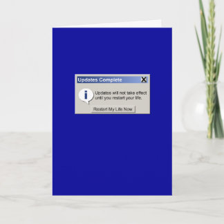 Funny Geek Saying Greeting Card