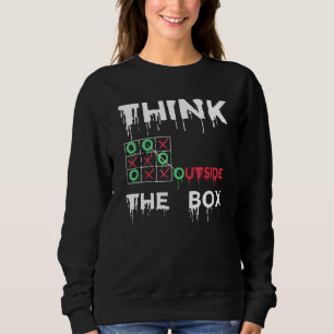 Funny Geeky Coders Illustration Compiler Games Pun Sweatshirt