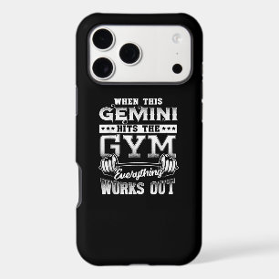 Funny Gemini Gym Workout Design