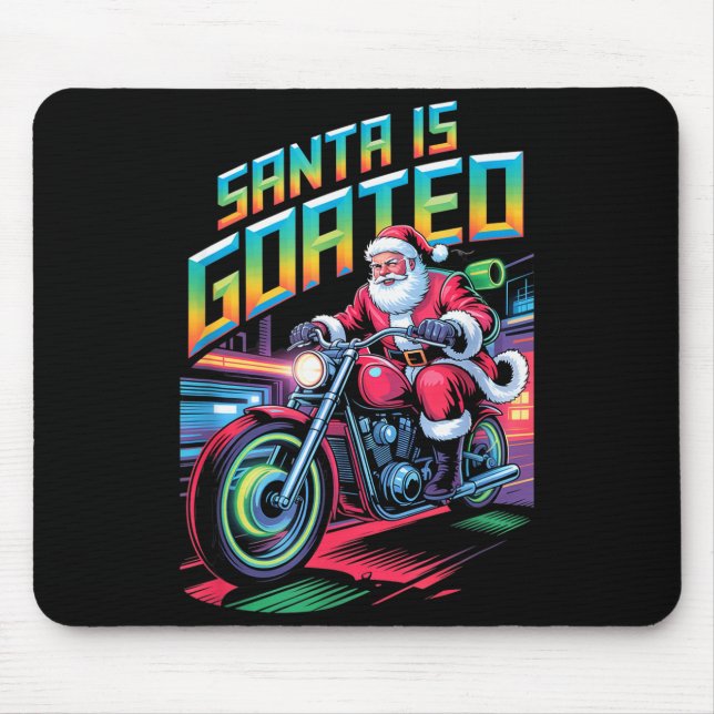 Funny Gen Alpha Gen Z Slang Funny Christmas Sweate Mouse Pad (Front)
