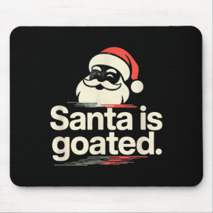 Funny Gen Alpha Gen Z Slang Funny Christmas Sweate Mouse Pad