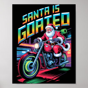 Funny Gen Alpha Gen Z Slang Funny Christmas Sweate Poster
