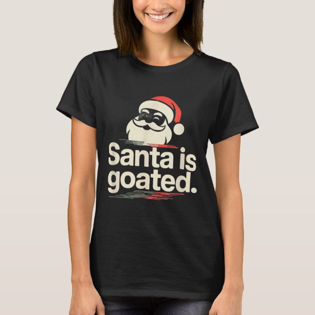 Funny Gen Alpha Gen Z Slang Funny Christmas Sweate T-Shirt (Front)
