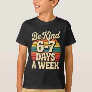 Funny Gen Alpha Meme Slang 67 Six Seven T-Shirt