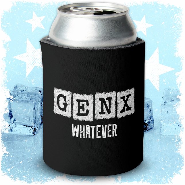 Funny Gen X Generation X Gen Xer Gen X Whatever Can Cooler (Creator Uploaded)