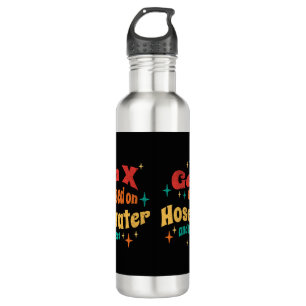 Funny Gen X Raised on Hose Water and Neglect  710 Ml Water Bottle