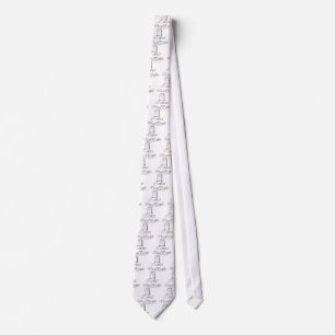 Funny Genealogy Collect Dead People Tie