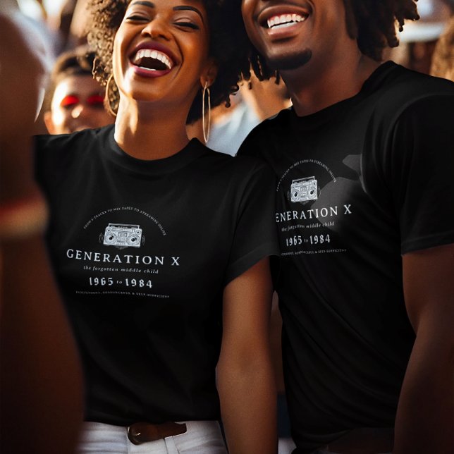 Funny Generation X Definition T-Shirt (Creator Uploaded)