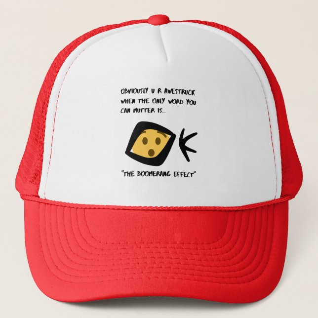 Funny -  Generational Humor Trucker Hat (Front)