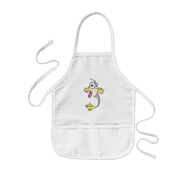Funny genie kids apron (Front)