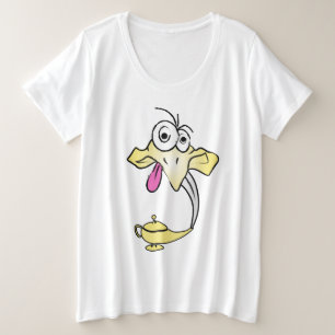 Funny genie plus size T-Shirt