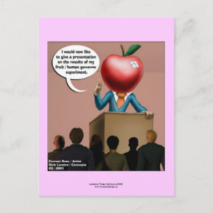 Funny Genome Postcards (Set of 8)