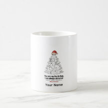 Funny Geography Gift North Pole Mug