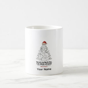 Funny Geography Gift North Pole Mug