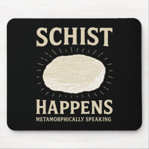 Funny Geologist Mineral Geode Rock Collector Geolo Mouse Pad