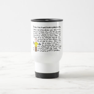 Funny Geologist Story Art Gifts Travel Mug