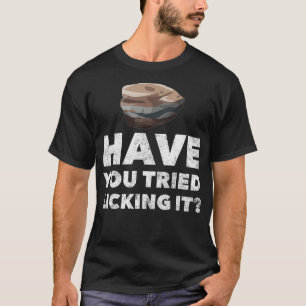 Funny Geology Lapidary Rock Collector  T-Shirt