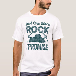 funny geology quotes for Rock Collector T-Shirt