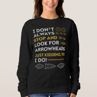 Funny Geology Rock Collector Sweatshirt