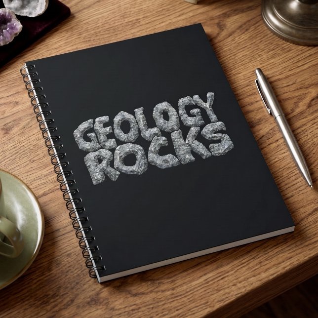 Funny Geology Student Notebook - Earth Science Pun (Creator Uploaded)