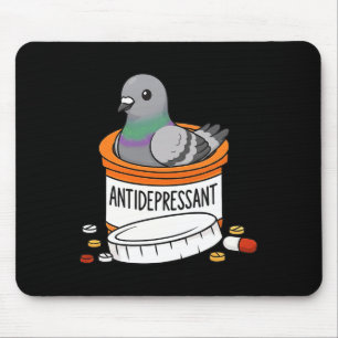 Funny Geon Anti Depressant Zoo Boys Girls Premium Mouse Pad