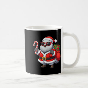 Funny Geon Christmas Santa Outfit Xmas Boys Girls  Coffee Mug