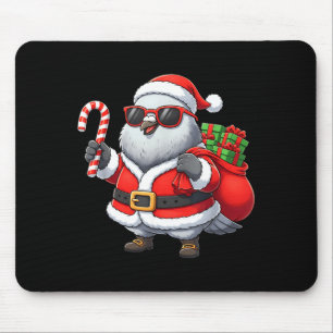 Funny Geon Christmas Santa Outfit Xmas Boys Girls  Mouse Pad