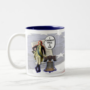 Funny George Washington Mugs & Cups