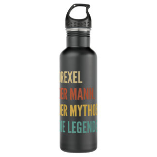 Funny German First Name Design - Drexel 710 Ml Water Bottle