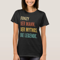 Funny German First Name Design - Fonzy