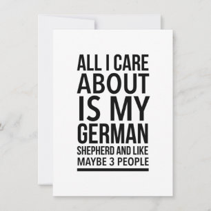 Funny German shepherd