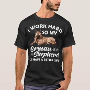 Funny German Shepherd Design For Men Women Kids Do T-Shirt