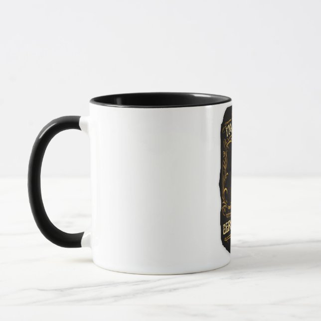 Funny German Shepherd GSD Dog Lover Vintage Mug (Left)