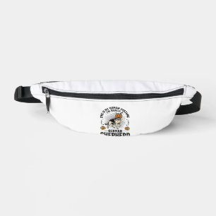 Funny German Shepherd Halloween Costume Dog Design Bum Bags