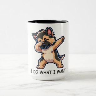 Funny German Shepherd Mug