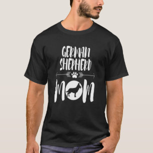 Funny German Shepherd Mum Dog Owner T-Shirt