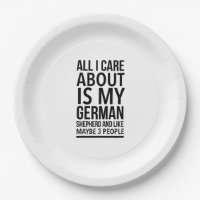 Funny German shepherd