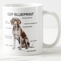 Funny German Shorthaired Pointer Blueprint