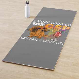 Funny German Shorthaired Pointer Gifts GSP Lover Yoga Mat