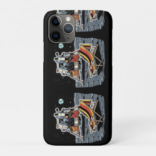 Funny German towel Case-Mate iPhone Case