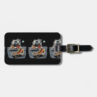 Funny German towel  Luggage Tag
