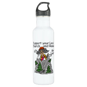 Funny Get Lost 710 Ml Water Bottle