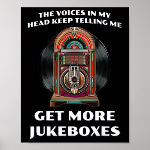 Funny Get More Jukeboxes For 1950s Vinyl Juke Box  Poster