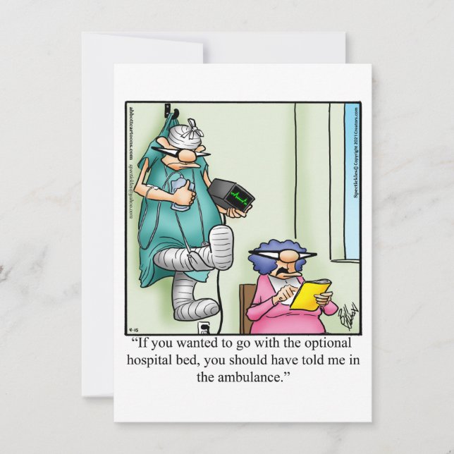 Funny Get Well (Front)