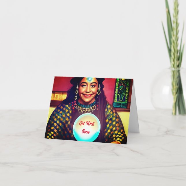 Funny Get Well Card (Front)