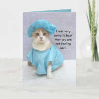 Funny Get Well