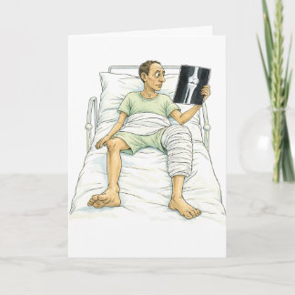 Funny Get Well Card Hip Surgery Recovery Gift
