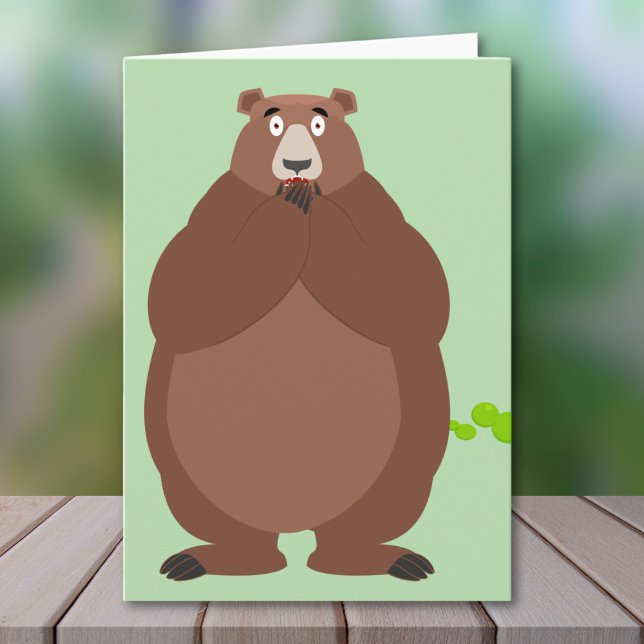 Funny Get Well for Men Fart King Edition Card (Creator Uploaded)