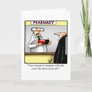 Funny Get Well Greeting Card