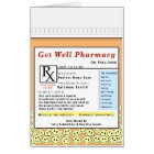 Funny Get Well Huge Card